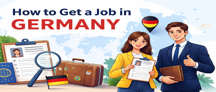 How to get a job in Germany