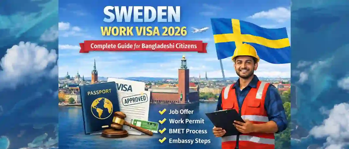 Sweden Work Permit Visa Process Application Guide 2026