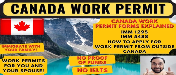 Kanada work permit visa process
