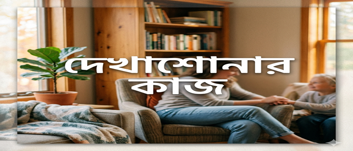 পুরো বাসা ও একজনের দেখাশোনা ৩২০০০ এ ফ্যামিলি মেম্বার সহ থাকা খাওয়া বোনাস ফ্রি