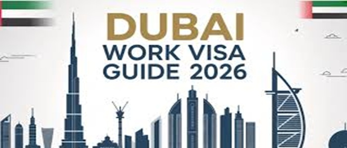 Dubai work permit visa 2026