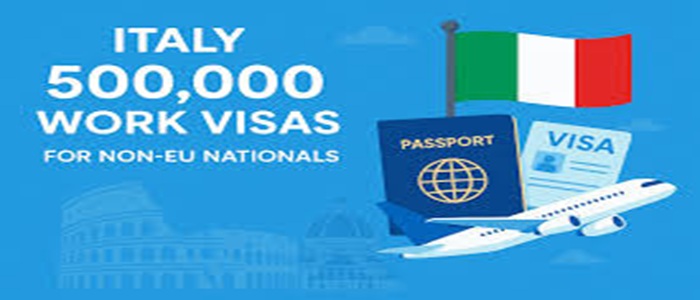 How to get Italy Work Permit Visa