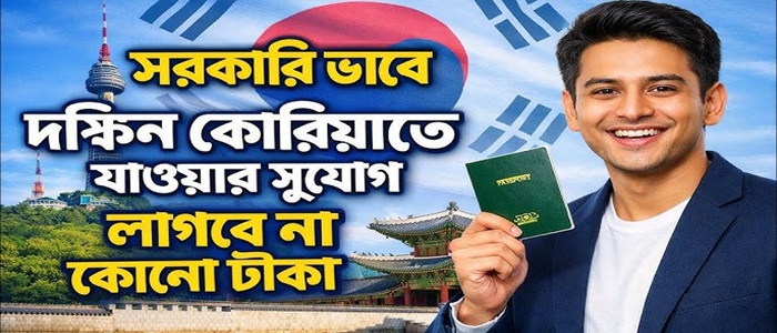 How to get South Korea Work Permit Visa 2026
