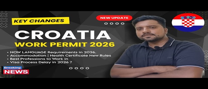 Croatia Work Permit Visa Process 2026