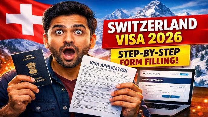 Switzerland Work Permit Visa Application Guide 2026