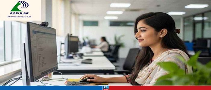 পপুলার ফার্মায় চাকরি ২ দিন ছুটি ও ৩টি বোনাস সহ দুপুরের খাবার