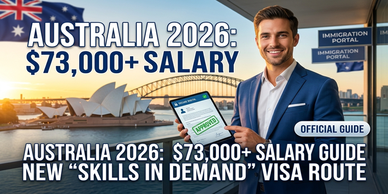 Australia Work Visa 2026 New Skills in Demand Pathway