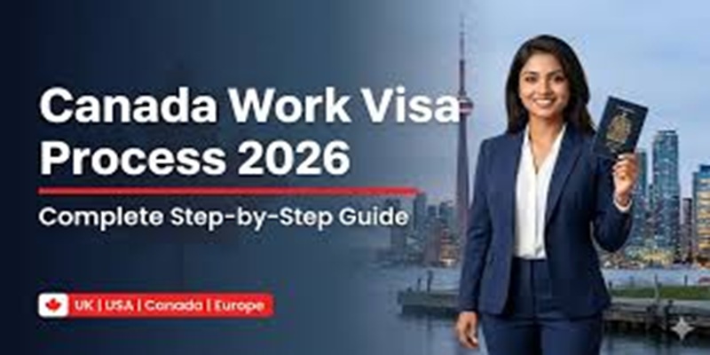 Canada work permit visa process Canada Immigration 2026